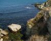 Park Strandja - Black Sea Coast - Rocks on the Black Sea coast near Primorsko, Strandja