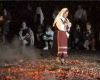 Park Strandja - Fire Dancing - In the full swing of the dance